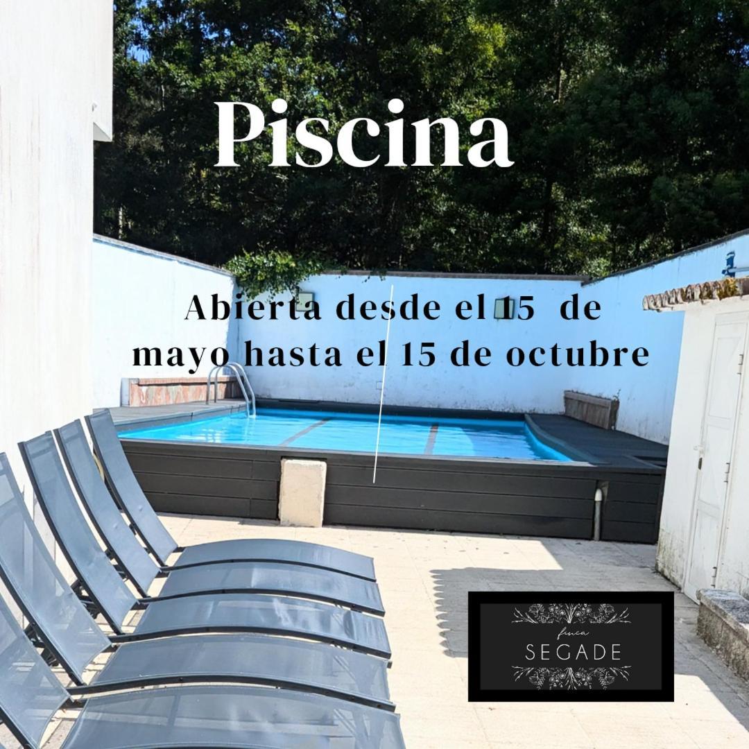 א אסטרדה Finca Segade מראה חיצוני תמונה